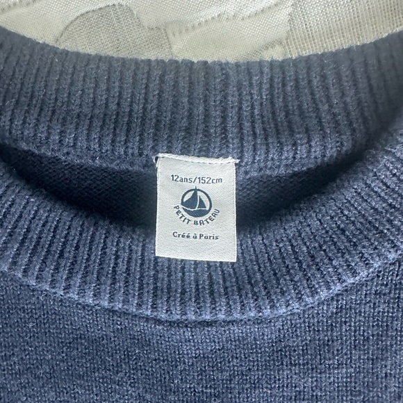 Boys strip cardigan. - Picture 3 of 4